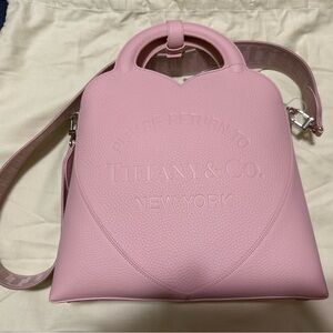 Tiffany & Co. Soft Pink Shoulder Bag